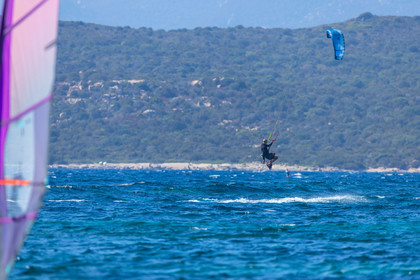 Kitesurf en corse