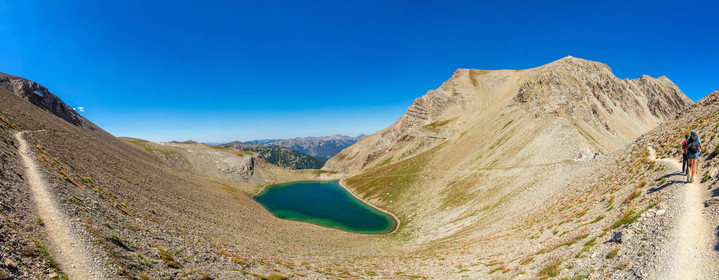 Rando des trois lacs