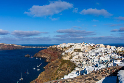 Santorin, Oia