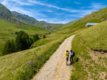Famille montagne