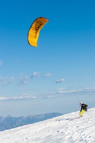 Snowkite
