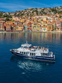 Promenade côtière Nice-Villefranche-sur-Mer