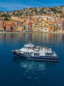 Promenade côtière Nice-Villefranche-sur-Mer