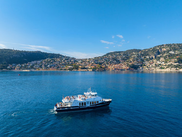 Promenade côtière Nice-Villefranche-sur-Mer