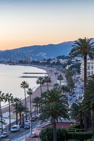 Cannes vue de l'Hôtel Radisson Blu 1835