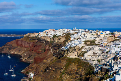 Santorin, Oia