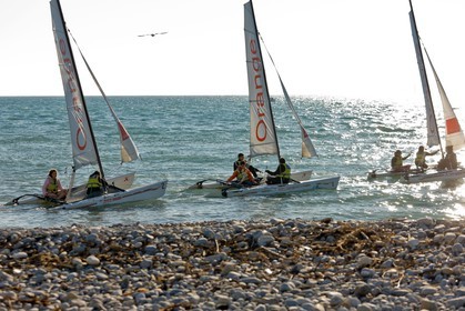 Catamaran école