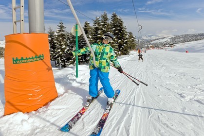 Ski à l'Audibergue