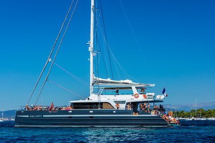 Croisière catamaran