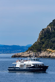 Promenade côtière Nice-Villefranche