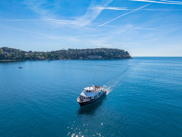 Promenade côtière Nice-Villefranche-sur-Mer
