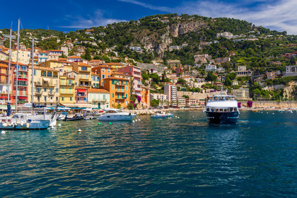 Promenade côtière Nice - Villefranche sur Mer