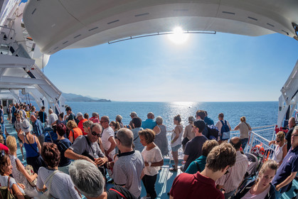 Voyage vers la Corse