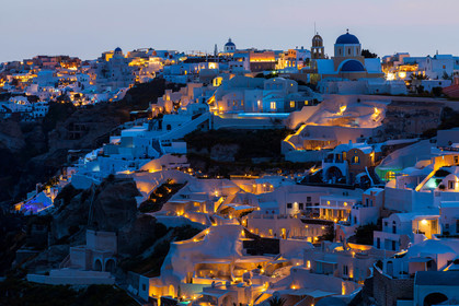 Santorin, Oia