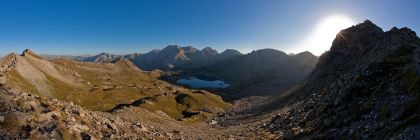 Les Tours du Lac d'Allos