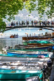 Pont des Amours à Annecy