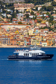 Promenade côtière Nice-Villefranche