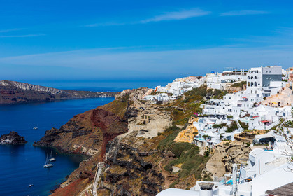 Santorin, Oia