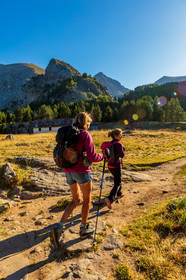 Rando des trois lacs