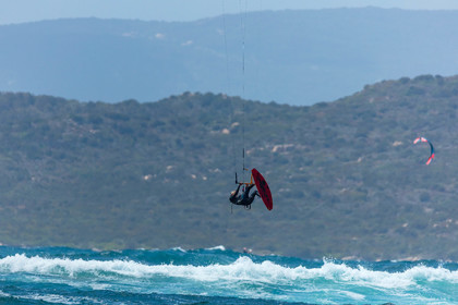 Kitesurf en corse