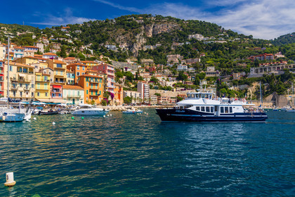 Promenade côtière Nice - Villefranche sur Mer