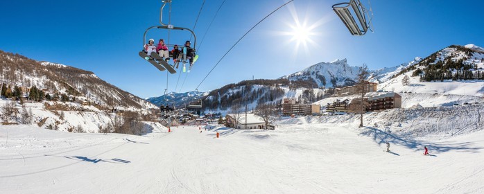 La Foux d'Allos