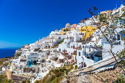Santorin, Oia