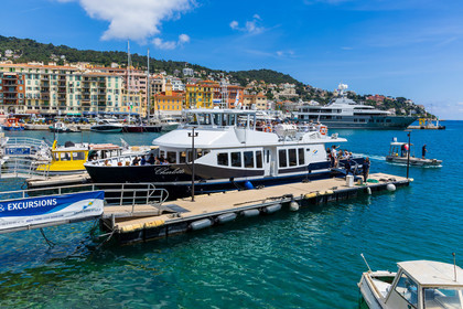 Promenade côtière Nice-Villefranche