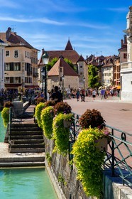 Le Palais de l'Île ou Les Vieilles-Prisons à Annecy
