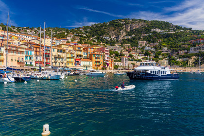 Promenade côtière Nice - Villefranche sur Mer