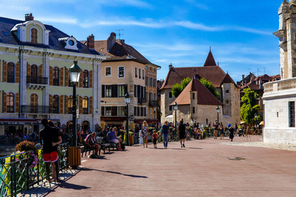 Le Palais de l'Île ou Les Vieilles-Prisons à Annecy