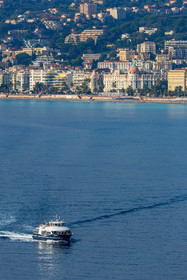 Promenade côtière Nice-Villefranche