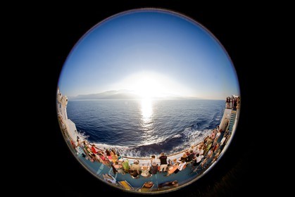 Voyage vers la Corse