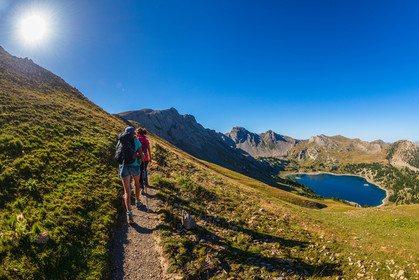 Rando des trois lacs