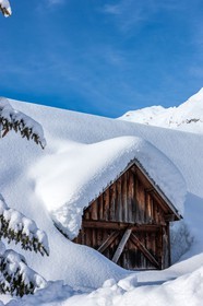 La Foux d'Allos village