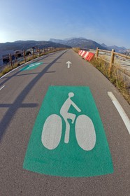 Piste cyclable
