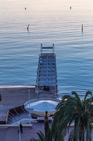 Cannes vue de l'Hôtel Martinez