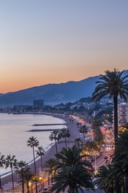 Cannes vue de l'Hôtel Radisson Blu 1835