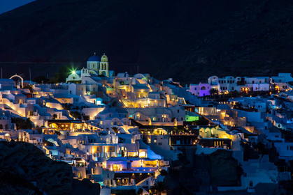 Santorin, Oia