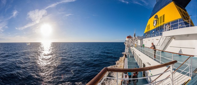 Voyage vers la Corse