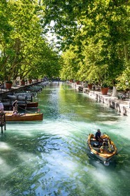 Canal du Vassé à Annecy
