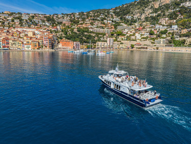 Promenade côtière Nice-Villefranche-sur-Mer