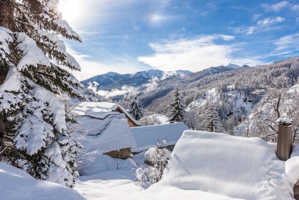 La Foux d'Allos village