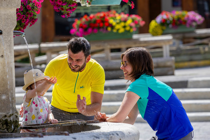 Famille montagne