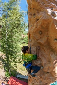 Mur d'escalade