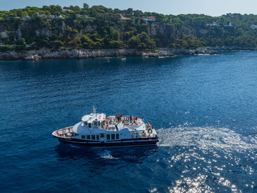 Promenade côtière Nice-Villefranche