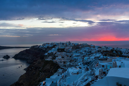 Santorin, Oia