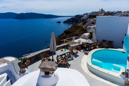 Santorin, Oia