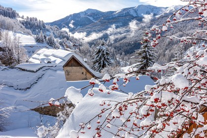 La Foux d'Allos village