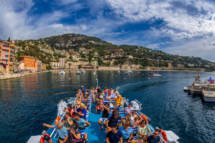 Promenade côtière Nice-Villefranche-sur-Mer
